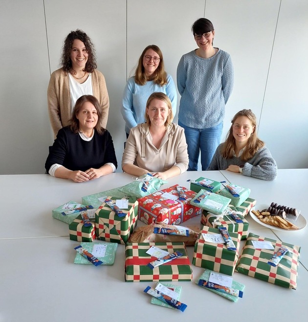 Weihnachtswünsche erfüllt: Bonduelle packt Geschenke für Kinder aus Reutlingen und Umgebung